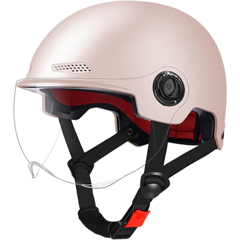 Image of Casco per monopattino elettrico per adulti, berretto da bici, casco con visiera per bici elettrica per uomo e donna, caschi da bici con visiera,