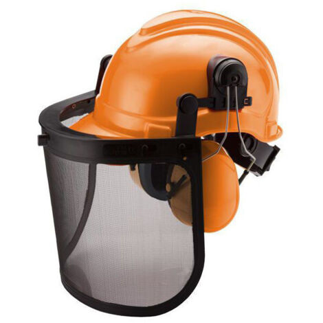 Casco per motoseghe Protexio con Cuffie antirumore [B953]
