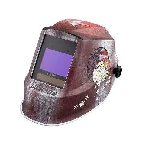 Casco per saldatura auto-oscurante