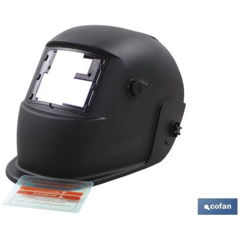 Casco per saldatura automatica (Arcon Mig/Mag/Tig)