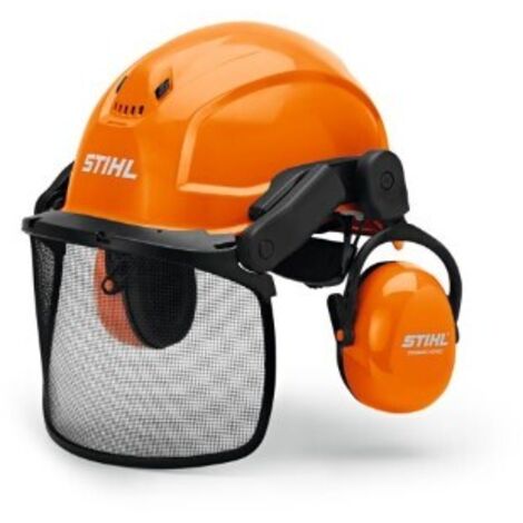 Casco professionale dynamic ergo con protezione viso e udito ORIGINALE STIHL