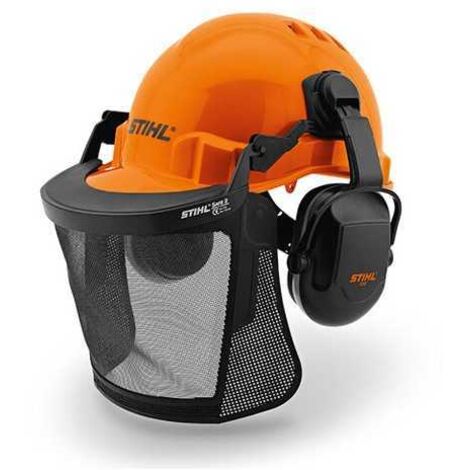 Casco professionale function basic con visiera allargata ORIGINALE STIHL