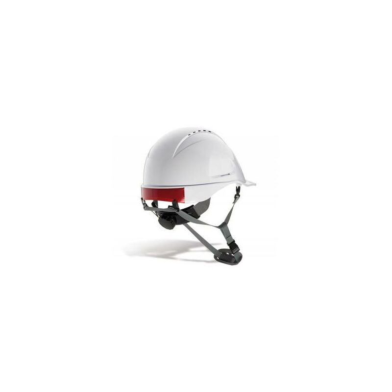 

Casco Proteccion con Barbuquejo MOUNTAIN BLANCO - Steelpro