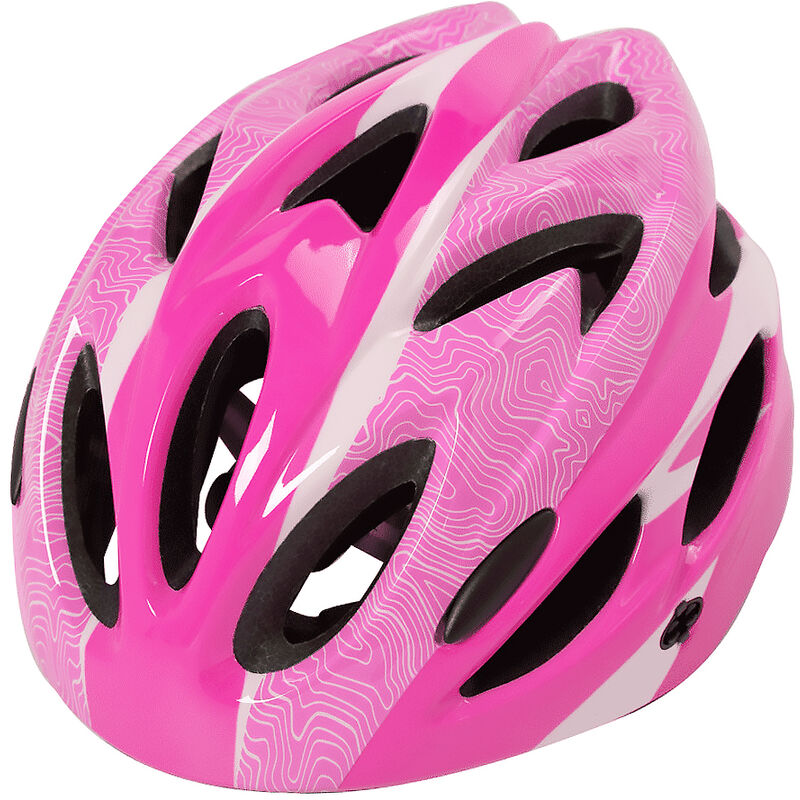 

Casco protector ajustable para deportes al aire libre para ninos, casco de monopatin, casco de ventilacion resistente al impacto para 2-12 anos, rosa