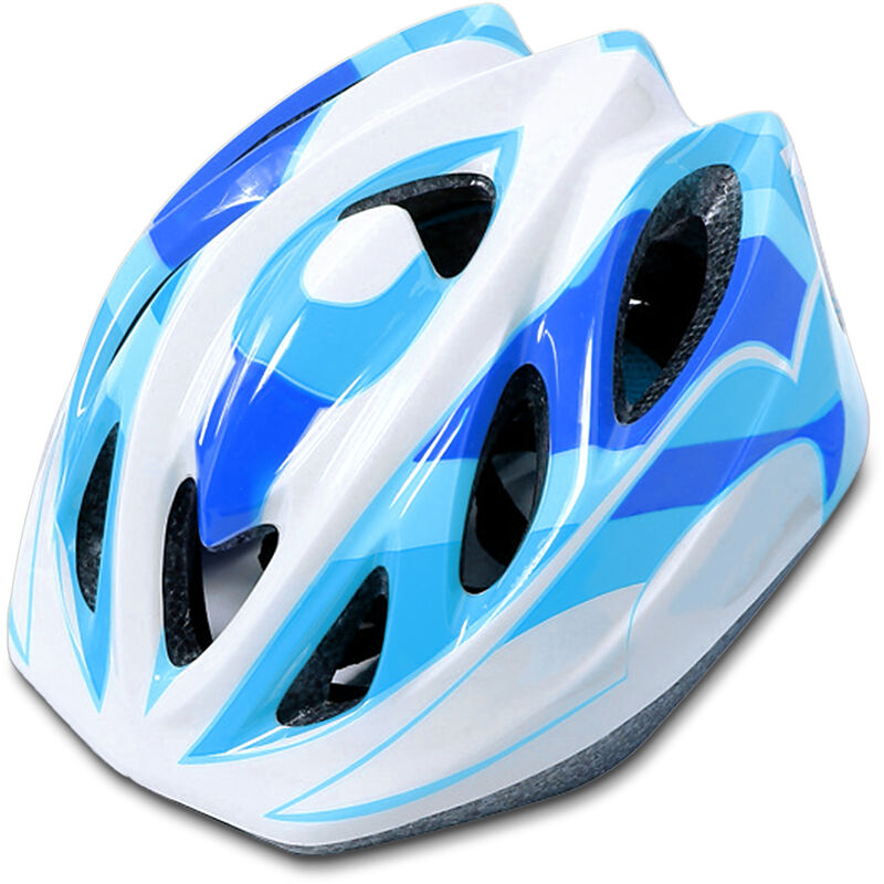 

Casco protector ajustable para deportes al aire libre para ninos, casco de monopatin, durante 2 a 12 anos,Azul