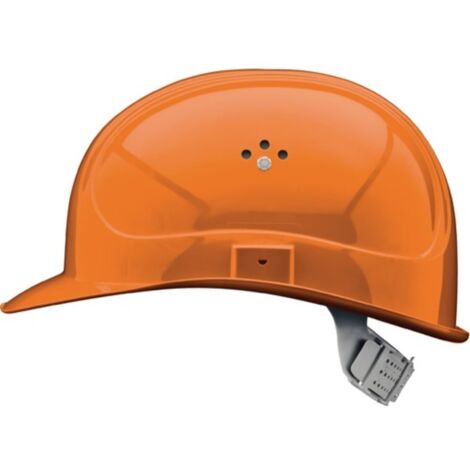 Casco protector -INAP-Master-6- naranja tráfico