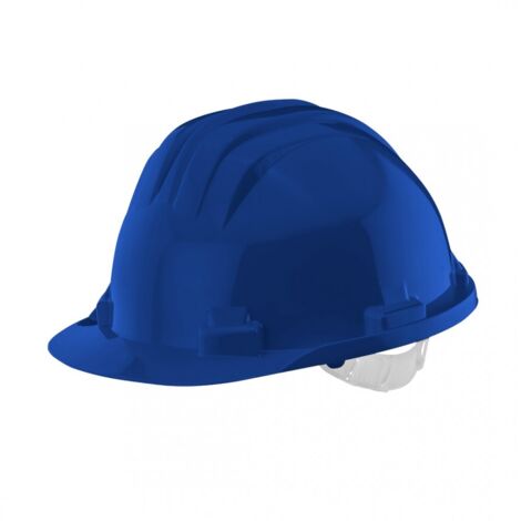 Casco protettivo certificato, blu