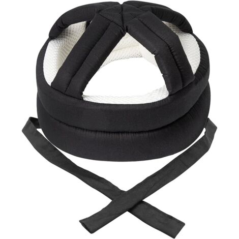 Casco protettivo per anziani, cuscino di protezione per la testa anticaduta, cappello in cotone spesso anticollisione, taglia regolabile