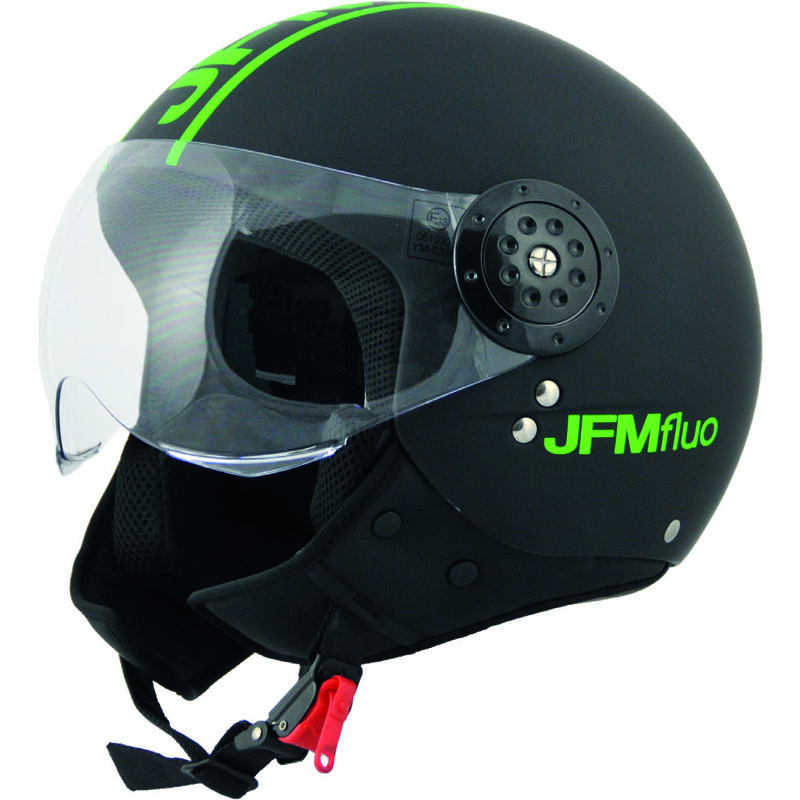 Image of Revival - casco scooter m nero/verde