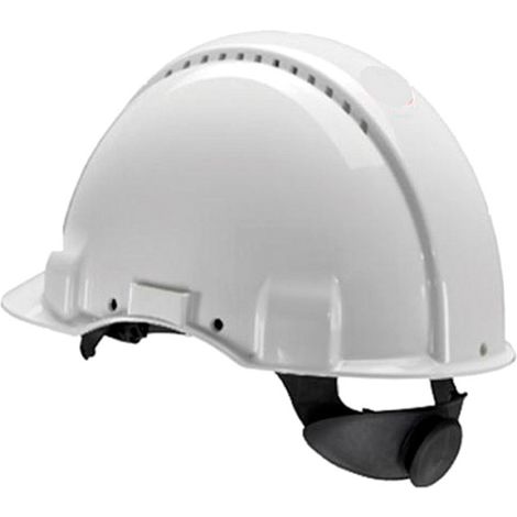 Casco de protección blanco
