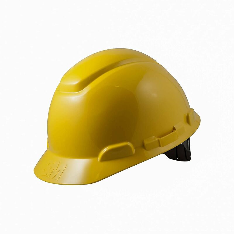 

Casco sin ventilación, arnés estándar, H701 | Amarillo