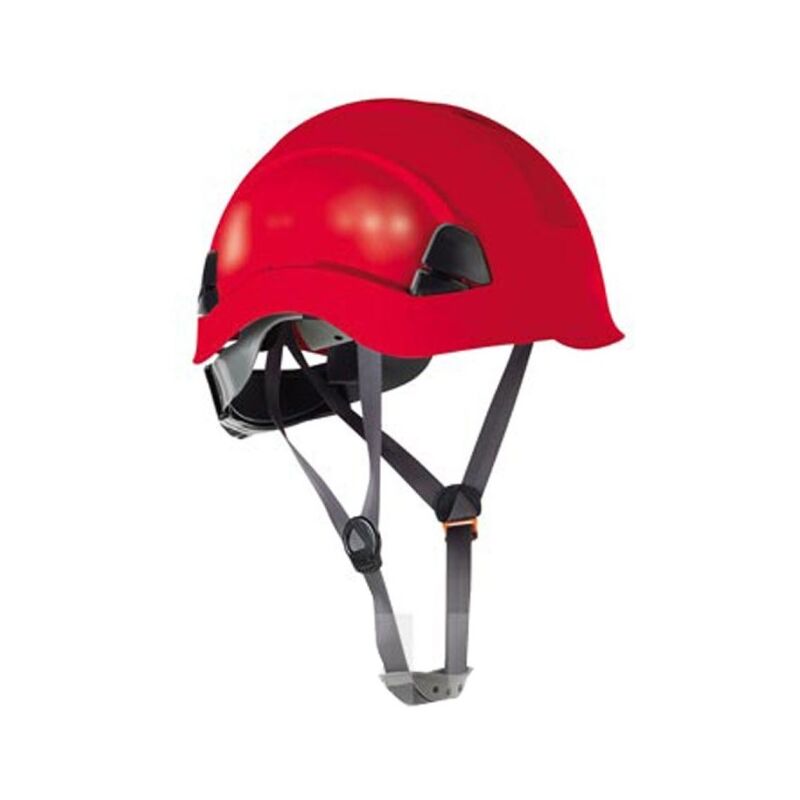 Marca - Casco trabajos en altura eolo rojo