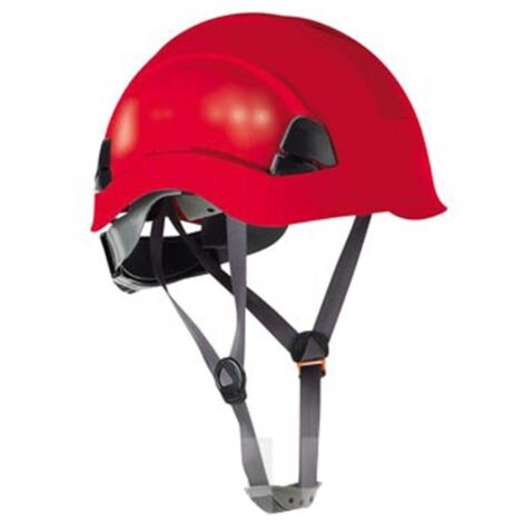 Casco trabajos en altura eolo rojo
