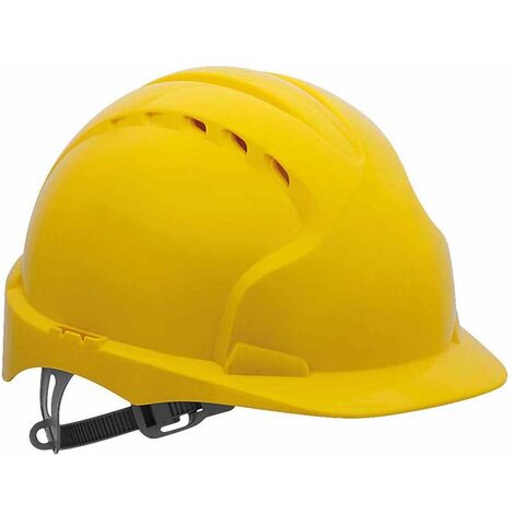 Casco ZOLGINAH EVO2 ventilado - cremallera - amarillo