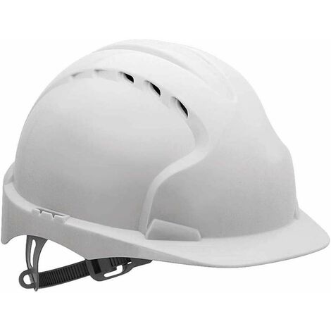 Casco ZOLGINAH EVO2 ventilado - cremallera - blanco