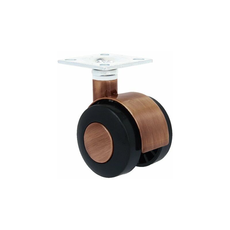 

Rueda Chasis Zamak Cobre Banda Nylon 50Mm 44Kg