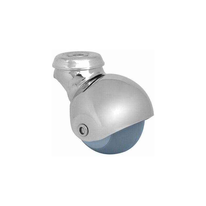 

Rueda Chasis Acero Banda Goma Gris 50Mm 65Kg