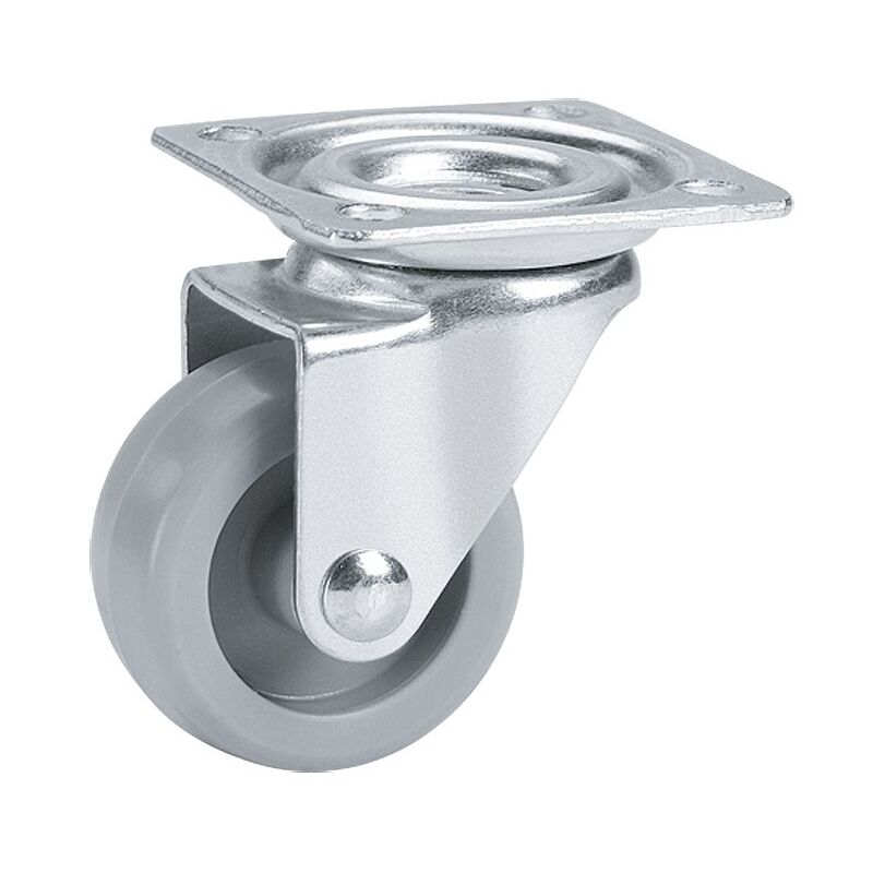 

Rueda .40 Giratoria Plataforma Plastico 22K
