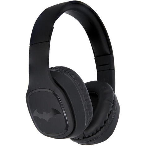 Cascos inalambricos dc comics batman