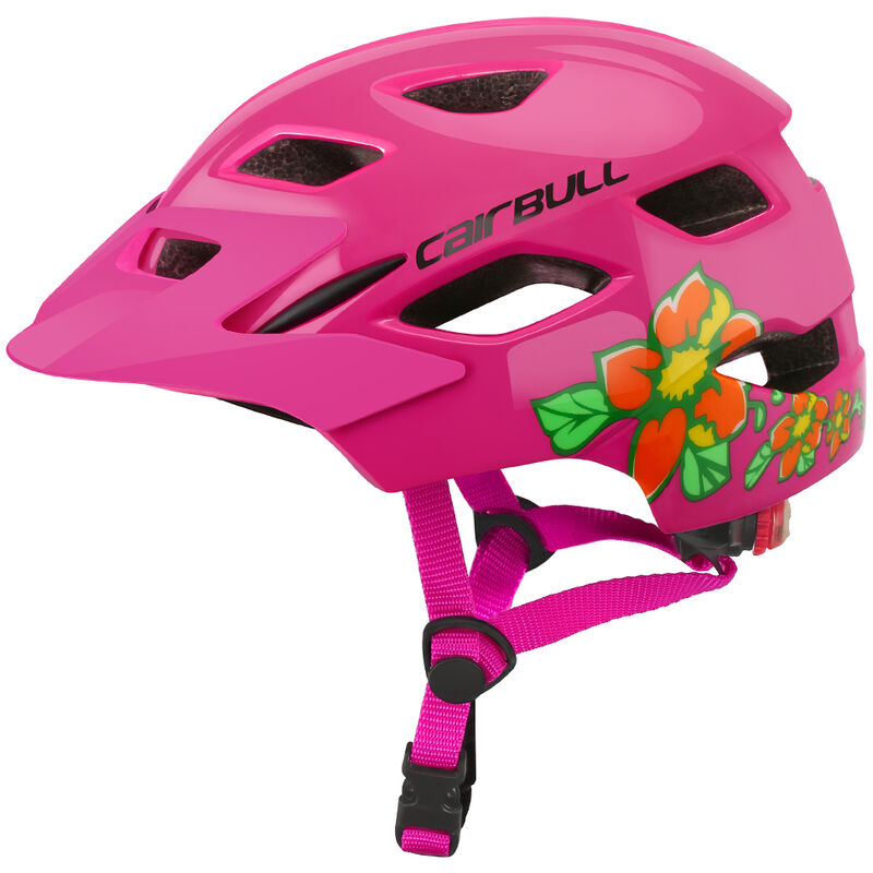 

Cascos Ninos De Un Velo Velo Legers Patinar casco con luz de seguridad para ninos ninas, Rosa