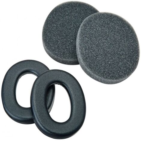 Cascos protectores de oídos 3M™ Peltor -X2A- juego de higiene Peltor -HYX2-