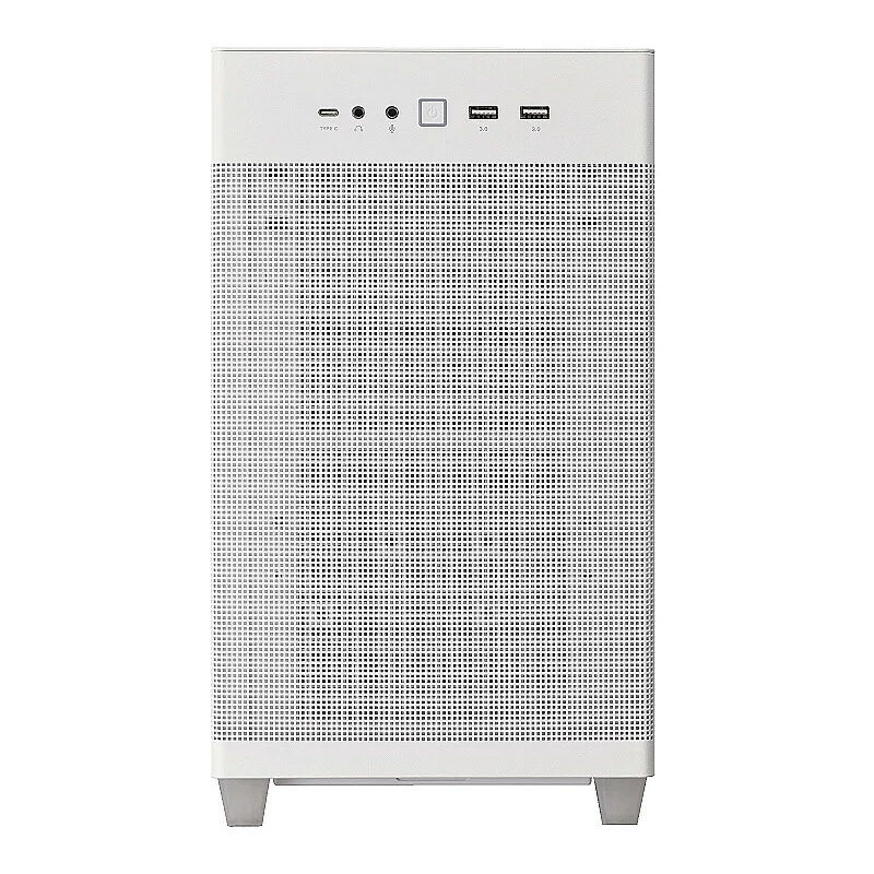Asus AP201 PRIME CASE TG WHITE Mini Tower Bianco