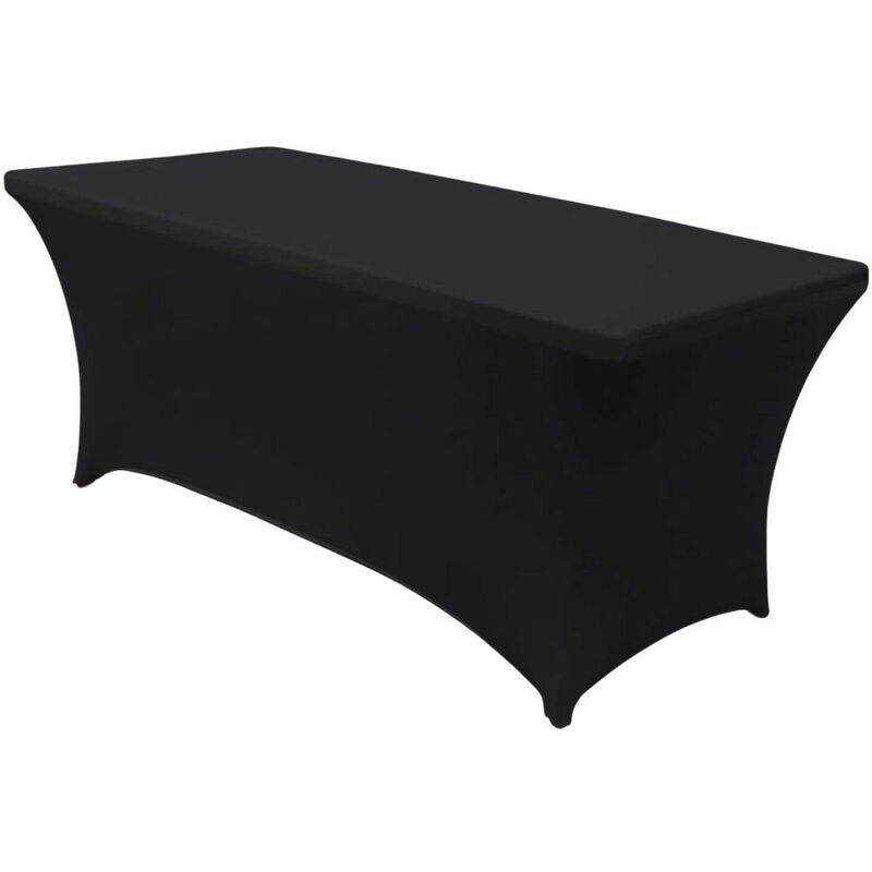 Rdm Design&basic - Housse de protection pour table rectangulaire 150x70x74cm Noir