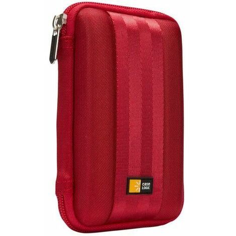 Case Logic QHDC-101 Red Funda EVA (Etileno Acetato de Vinilo) Rojo