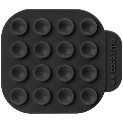 Case & Me CMSILSUCTION4 supporto per personal communication Supporto passivo Telefono cellulare/smartphone Nero