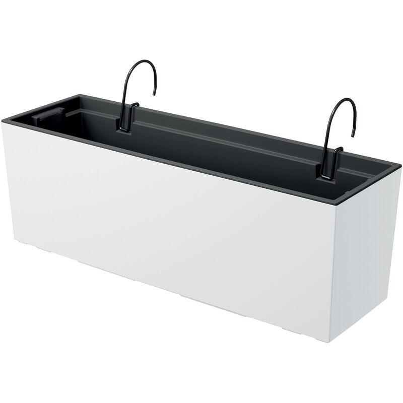 Case urbi w pot, dimensions (mm) 580x180x195, couleur blanche - Blanc