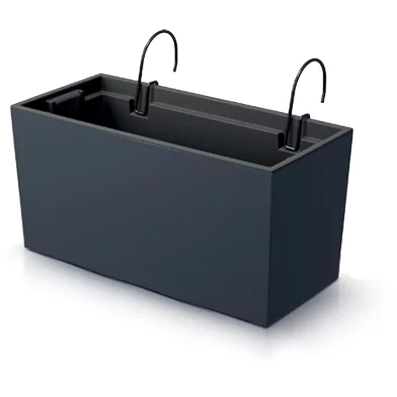 Prosperplast - Case urbi w pot, dimensions (mm) 395x185x195, couleur anthracite - Gris foncé