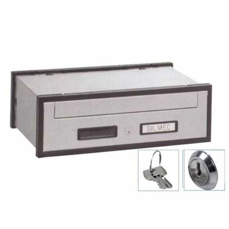 Casellario Oriz All Silver Ant 30-501 Silmec
