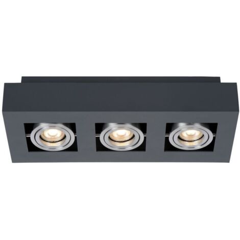 Casemiro IT8002S3BKAL Italux Deckenleuchte