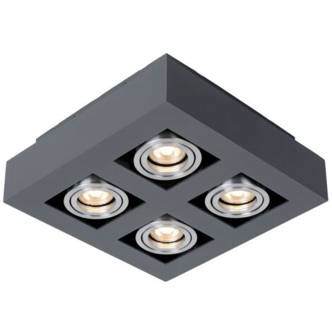 Casemiro IT8002S4BKAL Italux Deckenleuchte