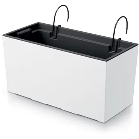 TRESICE FRANCE Caser Urbi W Pot, Dimensions (mm) 395x185x195, couleur blanche