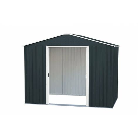 Caseta Cobertizo Metal Jardin Titan Duramax
