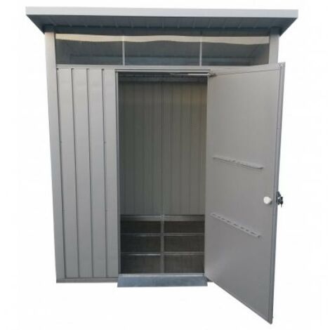 Caseta Cobertizo Metalico Jardin Palladium-Avatar 6X5 Duramax