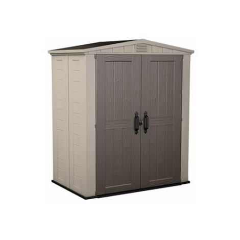 Caseta Cobertizo Resina Jardin Factor 6X3 Keter
