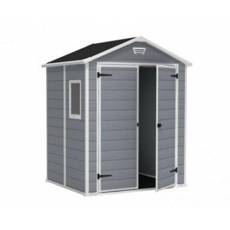 Caseta Cobertizo Resina Jardin Manor 6X5 Keter