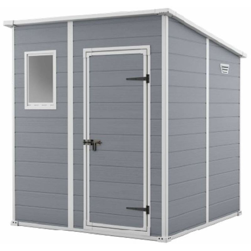 CASETA COBERTIZO RESINA JARDIN MANOR PENT 6X6 KETER - 242787