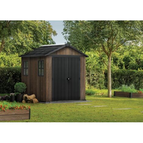 CASETA COBERTIZO RESINA JARDIN SIGNATURE APEX 757 KETER