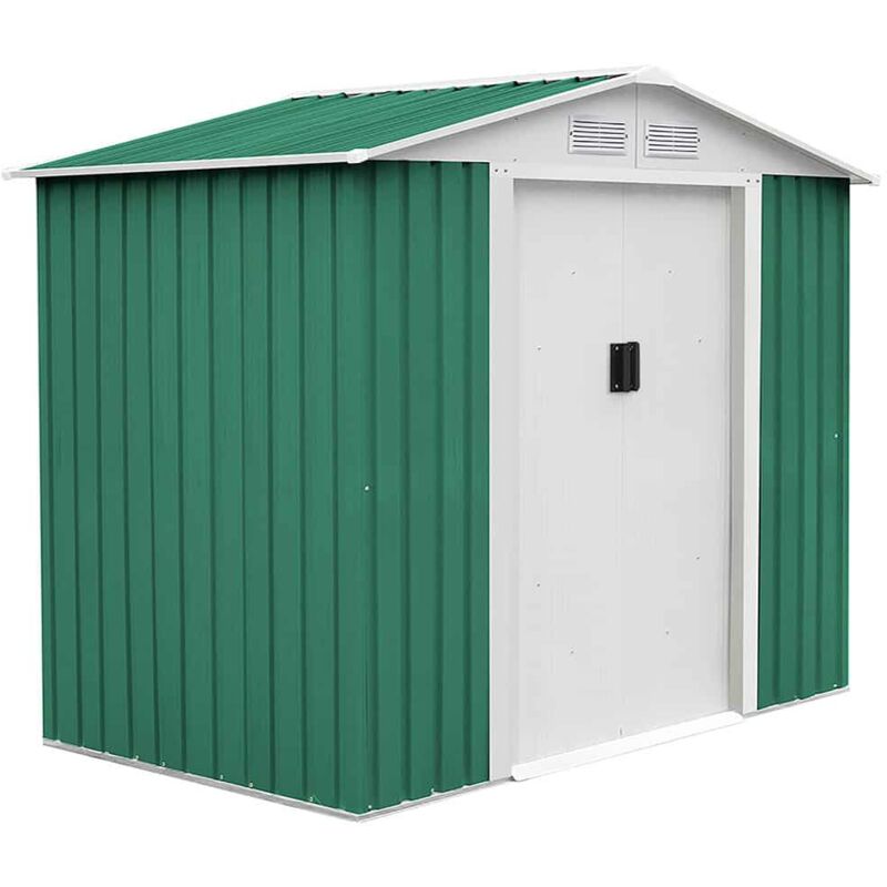 

Caseta Metálica Gardiun Manchester 3,64 m² Exterior 181x201x190 cm Acero Galvanizado Verde - KIS12141