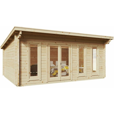 Caseta de madera GANDIA 6x4
