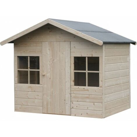 Caseta de madera - Balu (12 mm, 152 x 110 cm, 2.42 m²)