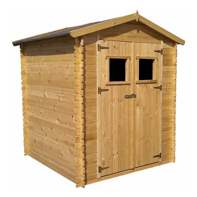 

Garden Hortum - Caseta de madera Alexander II. 19 mm, 200 x 250 cm, 5 m²