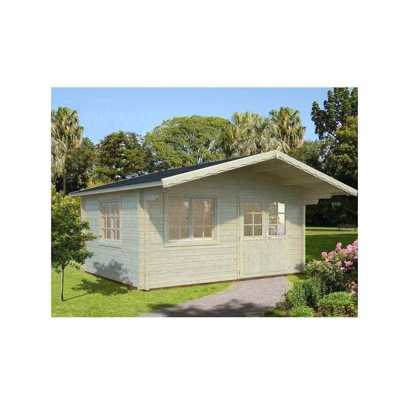 

Caseta de Madera Helena 15,1 m2 - Palmako