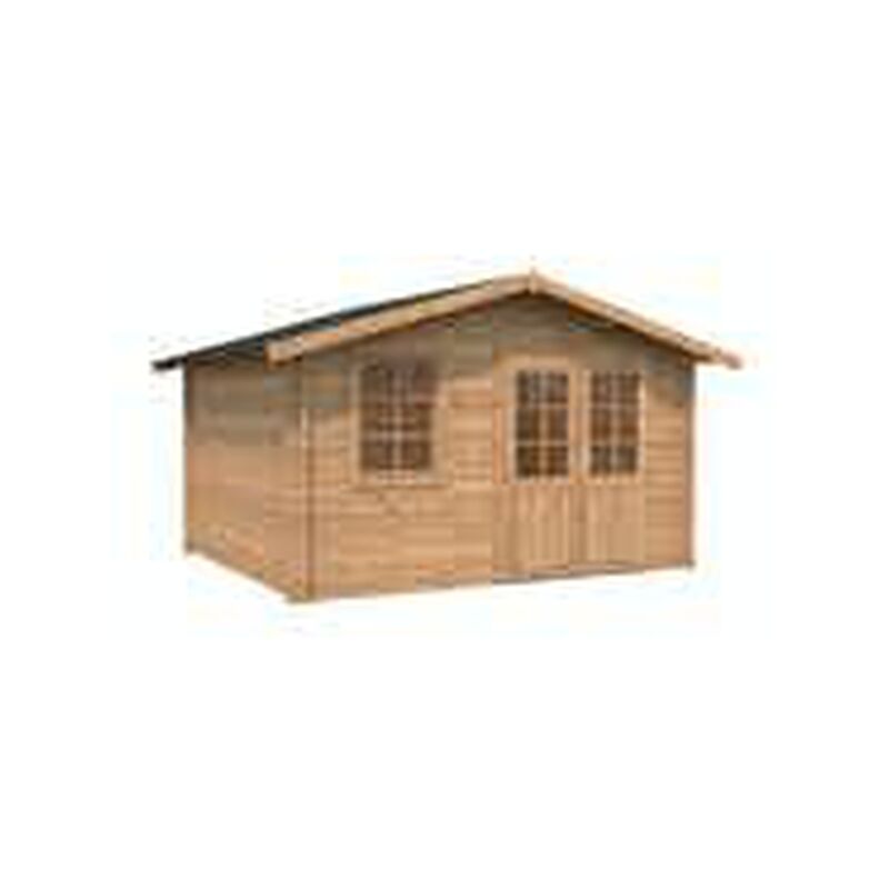 

Caseta de madera Klara 10,4 m2 28 mm Palmako