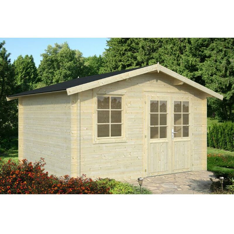 

Caseta de Madera Klara 10,4 m2 Palmako