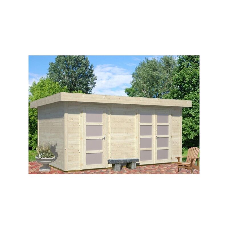 

Caseta de Madera Lara 12,7 m2 - Palmako