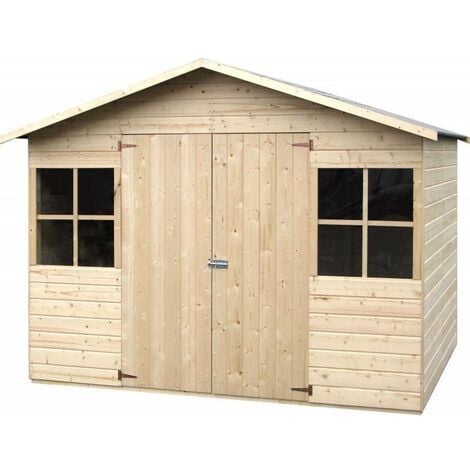 Caseta de madera - Lopun/Fresno. 12 mm. 272 x 182 cm. 4.96 m²